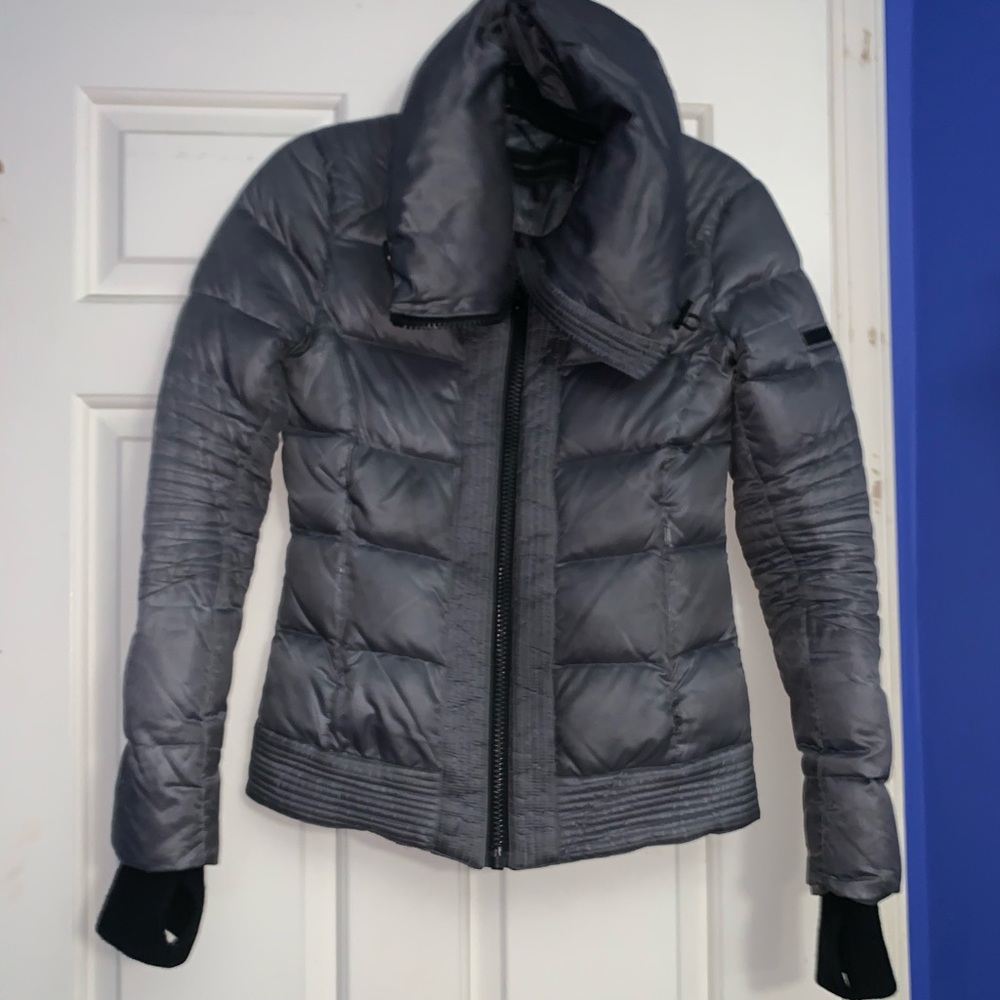 Grey waist coat